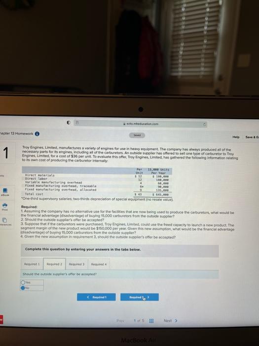 References Troy Engines, Limited, manufactures a variety of engines for use in