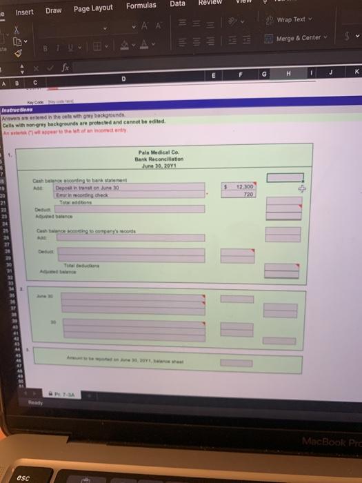 Insert Draw Page Layout Formulas Data Review AA BIUN X fx A