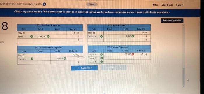 General Ledger H. Huncel, Capital Date Acct. No. 301 PR Debit Credit