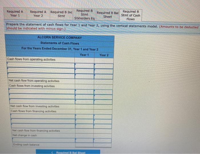7. Collected $7,000 cash from accounts receivable. Information for Year 1 Adjusting