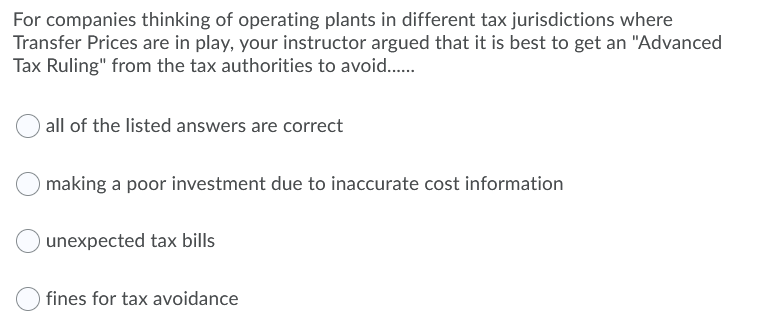 "financial" or "non-financial" performance measures, but not both True False