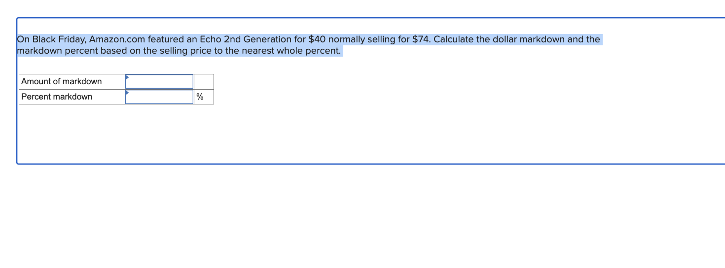 On Black Friday, Amazon.com featured an Echo 2nd Generation for $40 normally