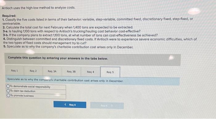 of 2,400 tons occurred in June, resulting in mining labor/fringe benefit costs