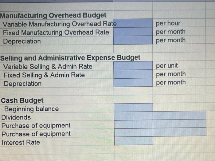 Beginning Balance 17 Collected in month of sale 18 Collected in the