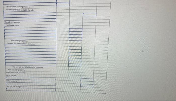 Morgan Company's worksheet for the year ended December 31, 20X1. The expense