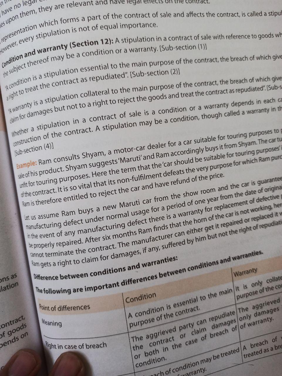 mixture of hemp oil. B can reject Condition as to quality quality