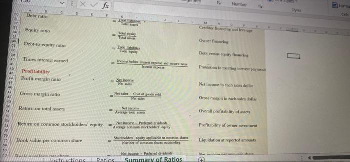 formula must only contain cell addresses. 4 Each correct formula will begin