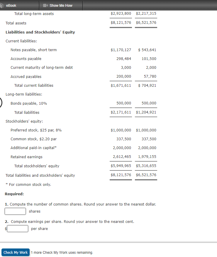 For the Year Ended December 31, 20X2 Net sales Less: Cost of