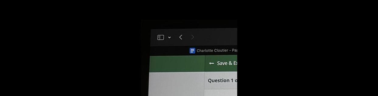 < > Charlotte Cloutier - Pal - Save & Ex Question 1