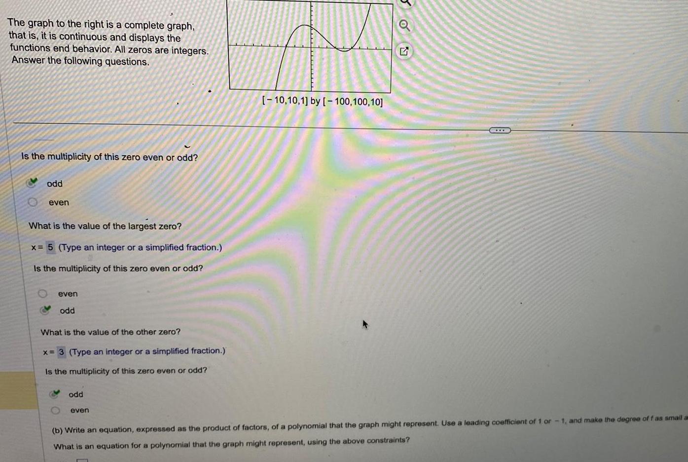 The graph to the right is a complete graph, that is, it