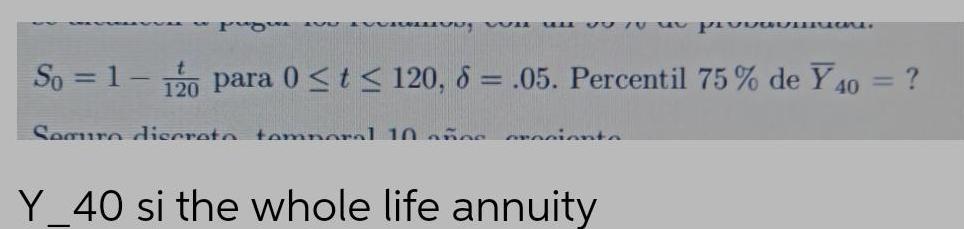 t So = 1-10 para 0 < t < 120, 6 =