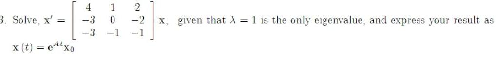 -3 do do + 41 0 2 -2 -1 -1 x, given