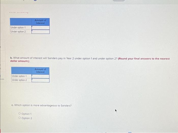 Co. is planning to finance an expansion of its operations by borrowing