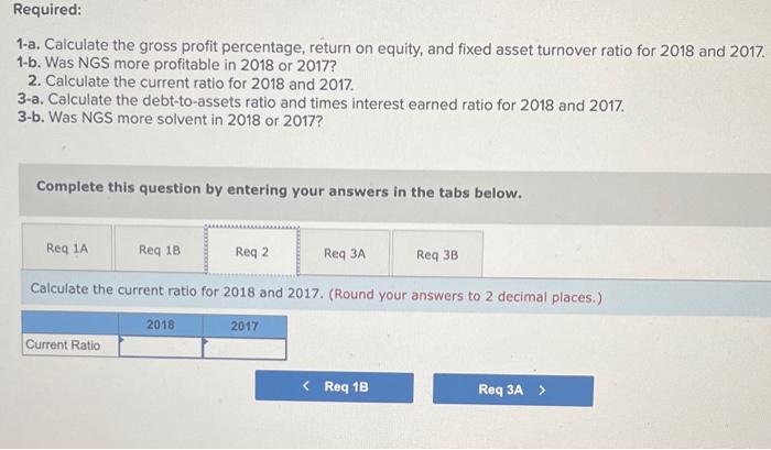 Nicole is curious about her company's performance as she compares its financial