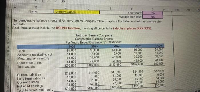 C1 is left blank, you will not be able to see your