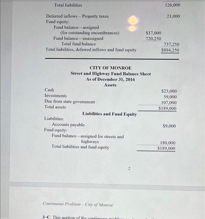 Chapters 2 through 8 describe accounting and financial reporting by state and