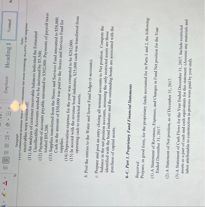 of the fund and government-wide statements are required. The following funds are