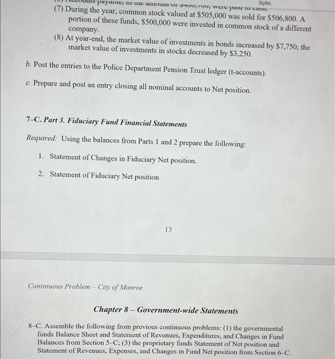 City Jail Annex Debt Service Fund Debt service City Hall Debt Service