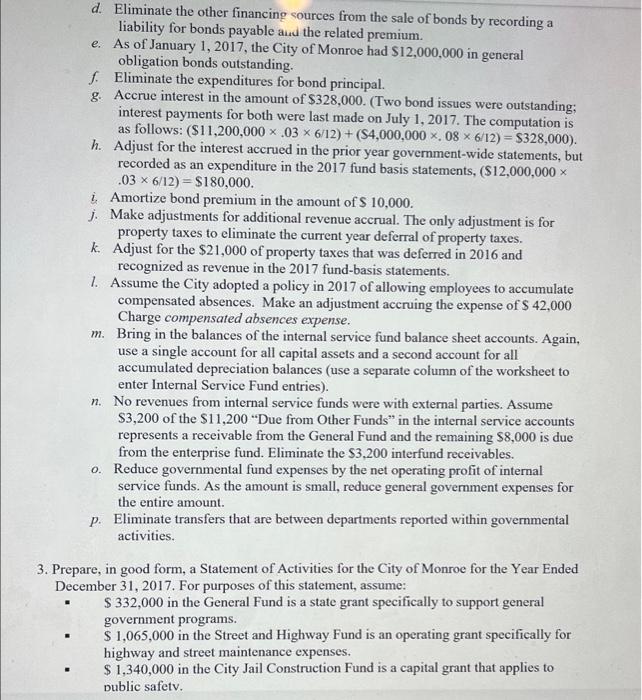 Fund Fiduciary Funds Private-purpose Student Scholarship Fund Pension trust Fire and Police