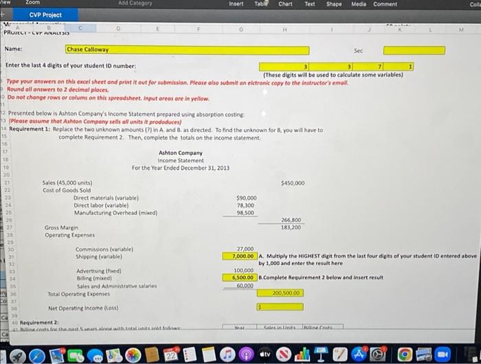 New Zoom Add Category Insert Table Chart Text Shape Media Comment CVP
