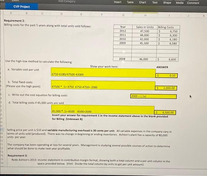 Project Mr PRUJELI LVP ANALT33 Name: Chase Calloway H Sec Enter the