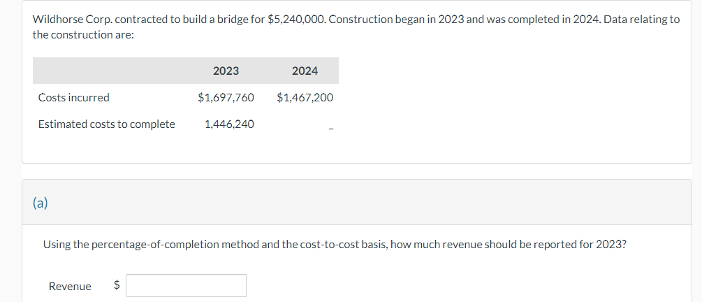 to record progress billings of $1,781,600 during 2023. (Credit account titles are