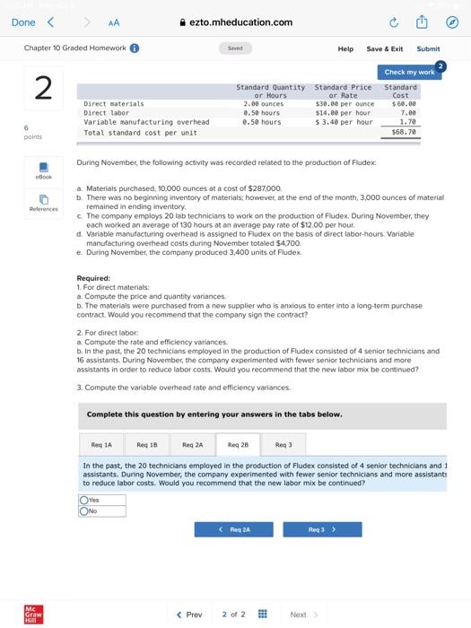 References During November, the following activity was recorded related to the production