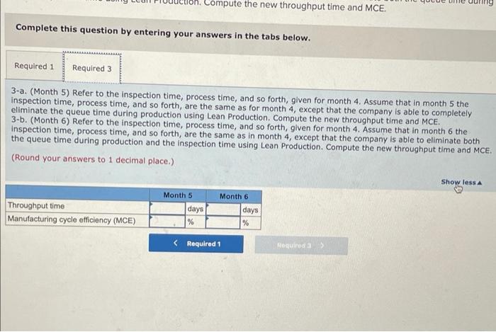 changes in operating procedures. Progress has been slow, particularly in trying to