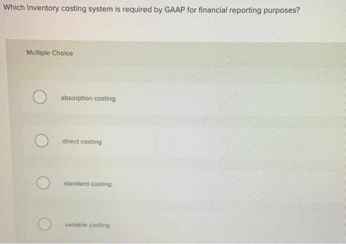 Choice fixed budget. manufacturing cost budget. O flexible budget. budget performance report.