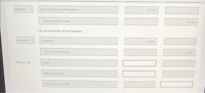 following transactions on Ivanhoe Company's books using a perpetual inventory system. (If
