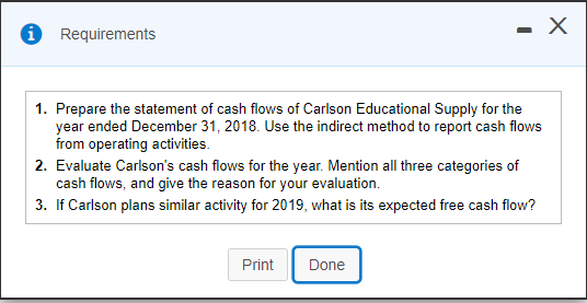 Accounts Payable 30,100 29,100 Accrued Liabilities 10,500 11,400 Print Done