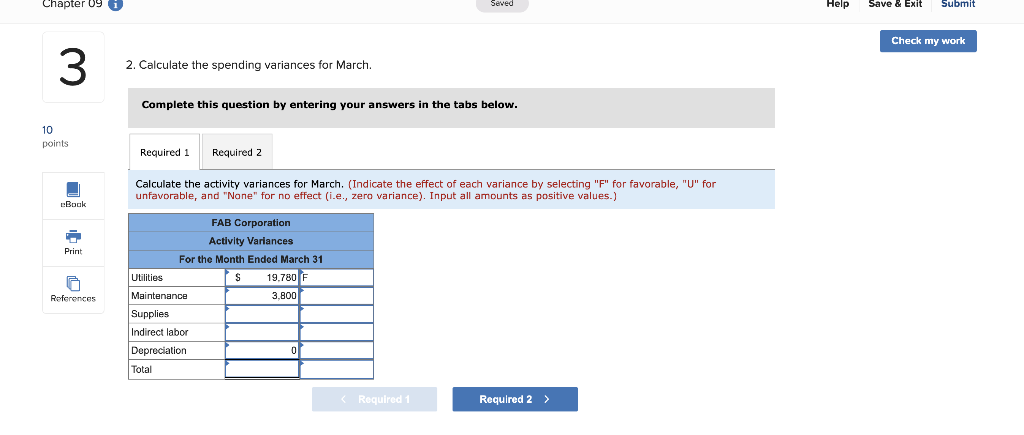 have just been hired by FAB Corporation, the manufacturer of a revolutionary