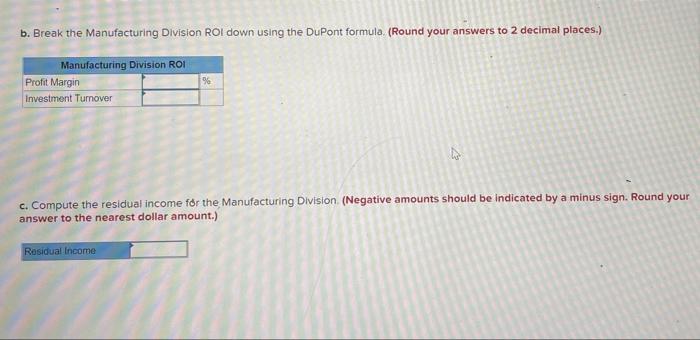the status and operations of the Manufacturing Division of Timber Tech, which