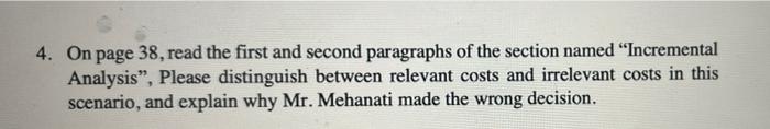 4. On page 38, read the first and second paragraphs of the