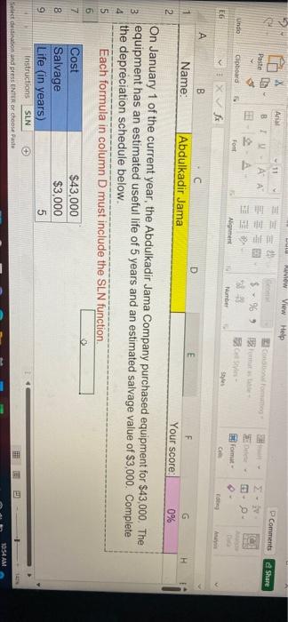 Review View Help Comments Share deceral Conditional Fomatog $ 96 9 Format