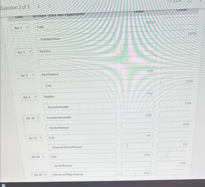 1, 2017. During the first month of the operation of the business,