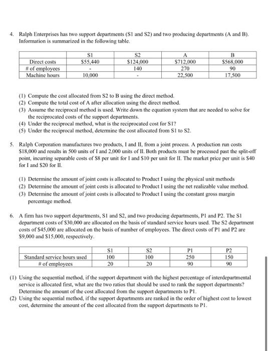 direct materials are added at the beginning of the process. b. Beginning