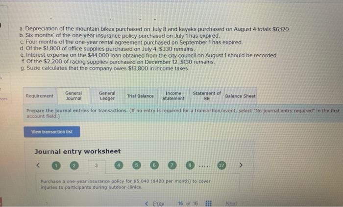 They begin by offering clinics for basic outdoor activities such as mountain