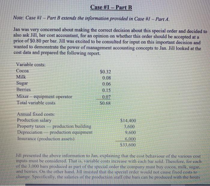 Bars Ltd., in Neustadt, Ontario. The company produces only one product: a