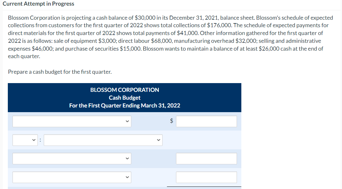 true or false: 1. 2. 3. A budget is a formal written