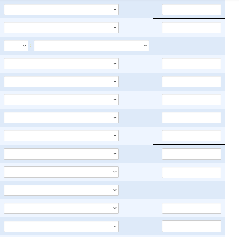 statement in financial terms of management's plans for a specified future time