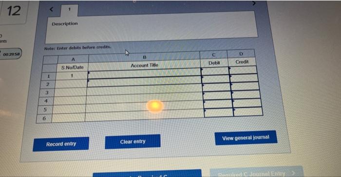 manufacturing overhead Estimated machine-hours Actual manufacturing overhead. $500,440 8,050 $491,600 7,770 00:30:28