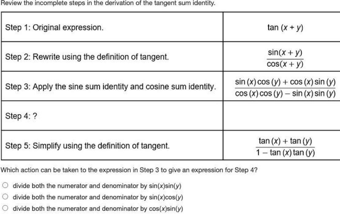 [Solved] Review the incomplete steps in the deriva | SolutionInn