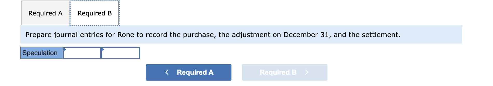 on Speculative Forward Exchange Contract LO 11-3 On December 1, 20X1, Sycamore