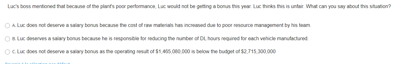 budget. $ (in thousands) 2. The amount of fixed MOH in the