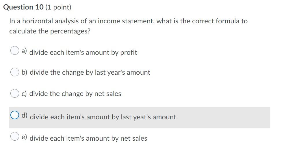this section of the exam are independent.