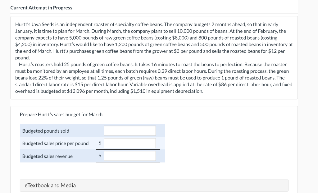 Current Attempt in Progress Hurtt's Java Seeds is an independent roaster of
