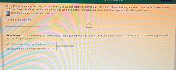 Budget for 2017 $ 2,200,000 $ 1,450,000 2,827,500 Print Done Actual Results