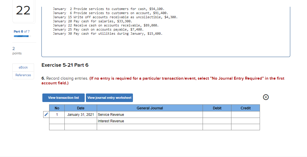 5-4, 5-5, 5-7, 5-8) [The following information applies to the questions displayed