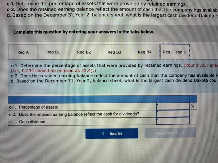 dividend to the stockholders. 8. Determined that the market value of the